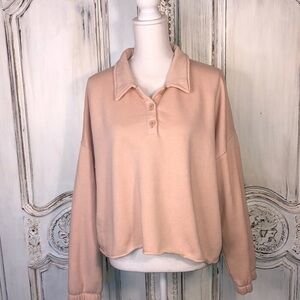 Aerie Peach Sweatshirt